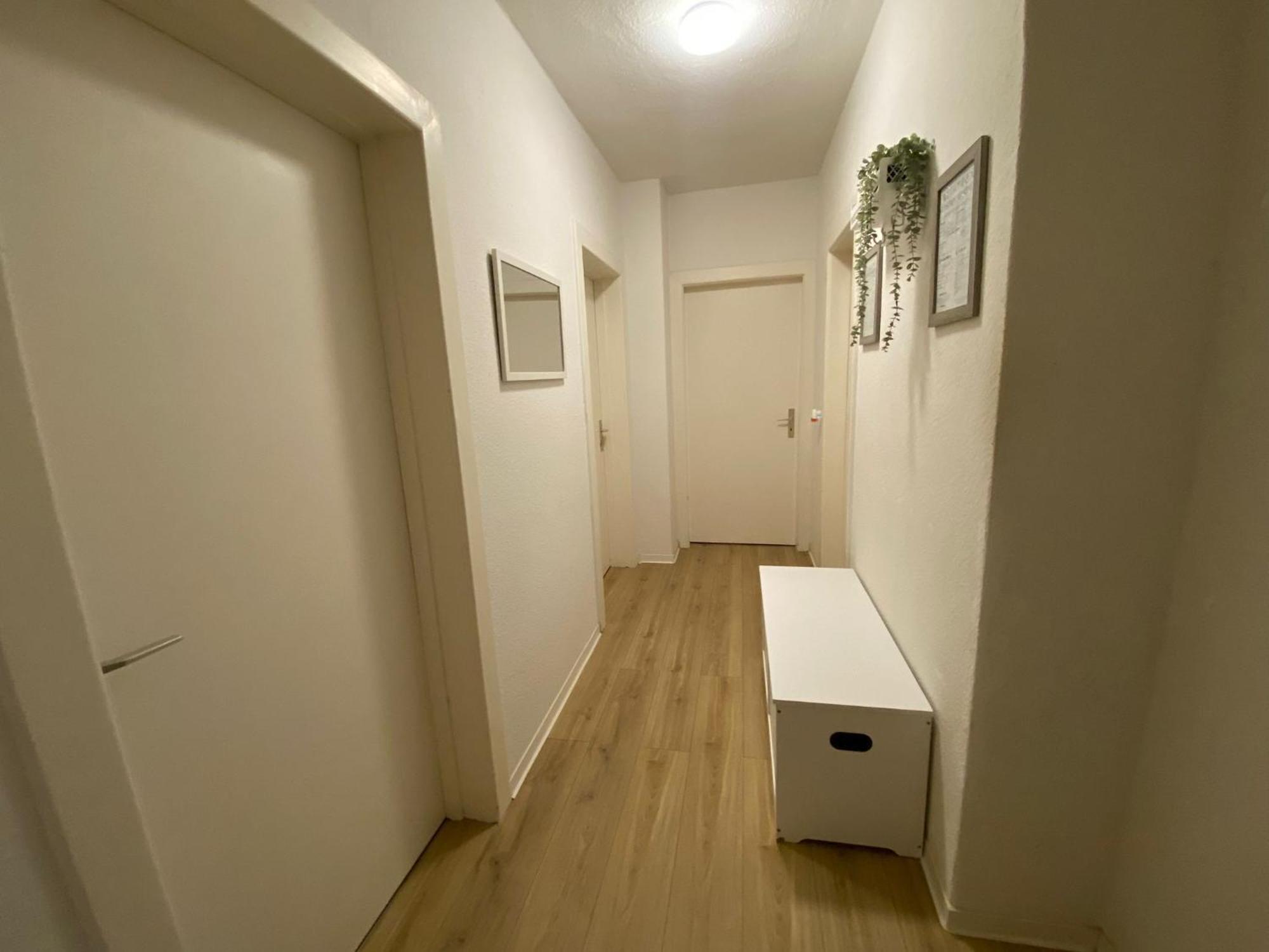 Zentrale 3-Zimmer Wohnung Mit Balkon - Perfekt Fuer Monteure Und Familien Neumünster Dış mekan fotoğraf
